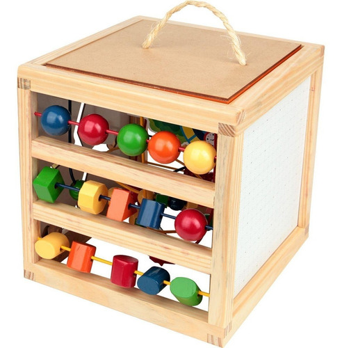 Imagem 2 de 7 de Brinquedo Pedagógico Casinha Aramada Carlu Brinquedos