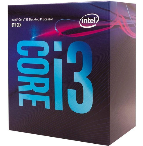 Processador Intel Lga 1151 Core I3 8100 3.60 Ghz Box