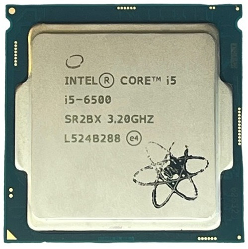 Procesador Core I5-6500 3.2ghz - Sr2l6- 6ta Gen - Lga1151 (Reacondicionado)