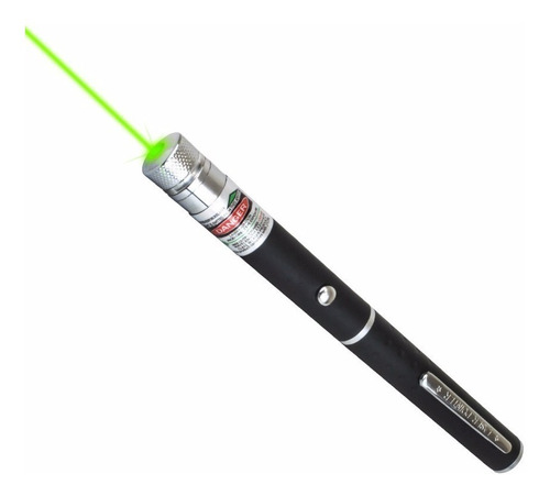 Puntero Laser Verde  50mw Punta Giratoria Green Laser