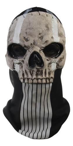 Casco Mask Realista 2 Para Call Of Duty Mw2 Con Forma De Cal