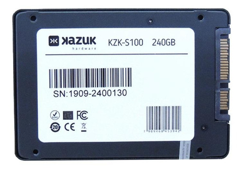 Disco sólido interno Kazuk S100-240GB 240GB