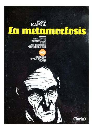 La Metamorfosis - Franz Kafka - Ilustraciones R. Luján