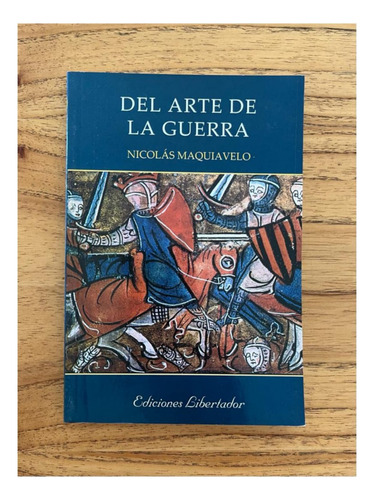 Libro Del Arte De La Guerra - Nicolas Maquiavelo Usado