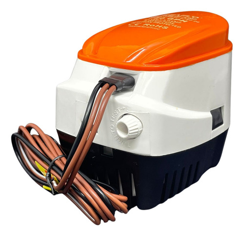 Kit Com 2 Bombas De Porão C/ Automático 750gph 12v