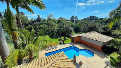Casa Com 5 Dormitórios À Venda, 515 M² Por R$ 1.350.000,00 - Cafezal V - Itupeva/sp - Ca0424