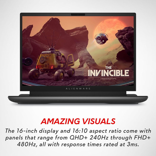Notebook Dell Alienware M16 Ryzen 9 Ddr5 1tb Ssd Rtx4080