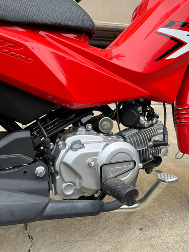 Honda Pop 110i Es 2025 Documentada Com 500km