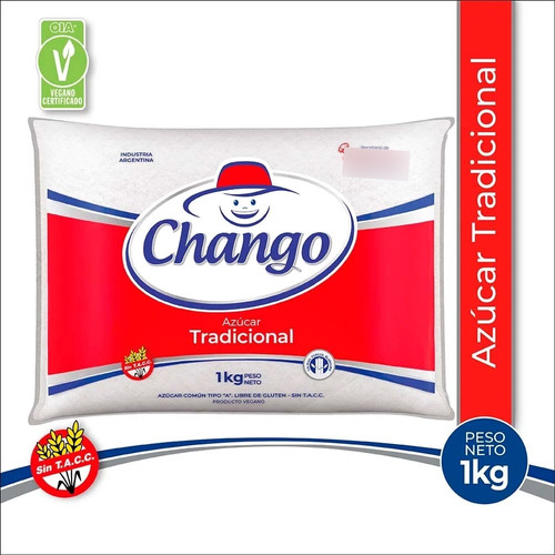 Azúcar Chango 1kg X Unidad -