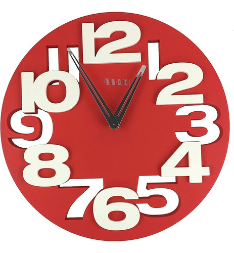 Gmmh 3 D Con Diseño Moderno Reloj De Pared