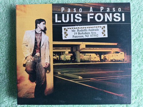 Eam Cd + Dvd Luis Fonsi Paso A Paso 2005 Deluxe Edition Rmx