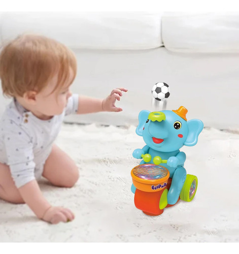 Brinquedos Elefante Andando Elefante Bebê Brinquedos