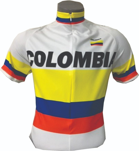 Camiseta De Ciclismo Colombia Bicicleta Saldo Exportacion