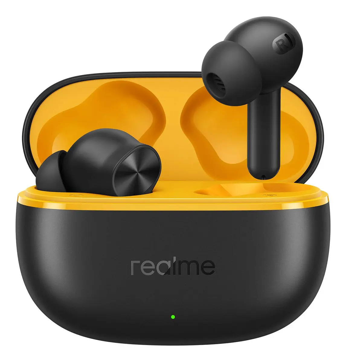 Fones De Ouvido Realme Buds T200 Lite Bluetooth 5.4 Cor Preto