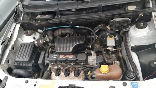 Chevrolet Agile 1.4 Ls Aa+da+mp3 2012