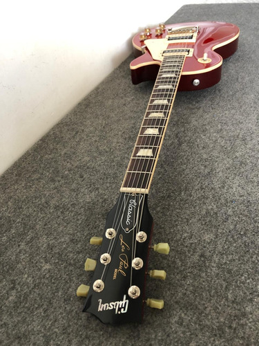 Guitarra Gibson Les Paul Classic Diestro Translucent Cherry Rosewood
