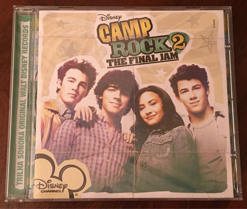 Cd Camp Rock 2 - The Final Jam - Original (Usado)
