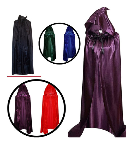 Kit 19 Capas De Bruxa Vampiro Drácula Exu Apenas Uma Face