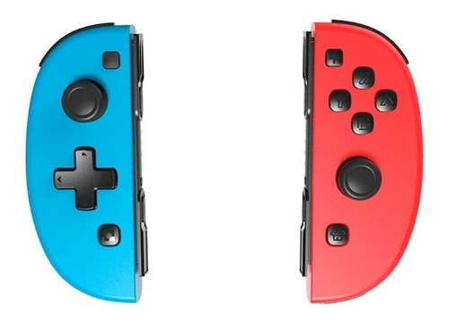 Controle. Meglaze sem fio vermelho/azul Nintendo Switch Mundojuego