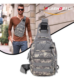 Iflashdeal Bolso Táctico Para Hombre Bandolera Para Hombr Iflashdeal Bolso Táctico Para Hombre Bandolera Para Hombr