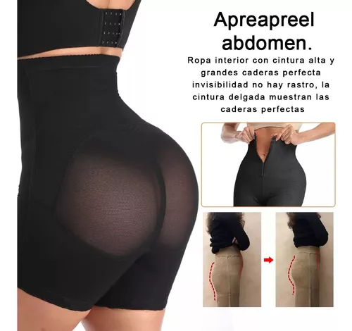 Shorts Faja Colombiana Reductora Moldeadora Levanta Gluteos