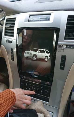 Android Tesla Cadillac Escalade 2007-2014 Wifi Carplay Usb