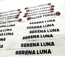 Comprar Etiquetas Para Coser Para Jardin\u002Fcolonia Personalizadas