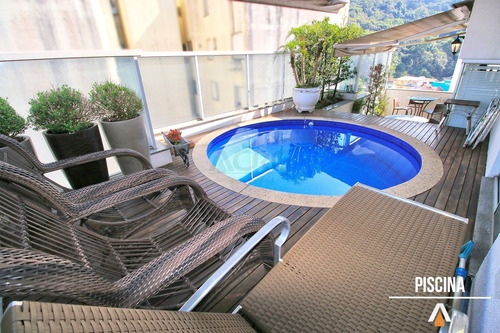 Acrc Imóveis - Cobertura Duplex No Bairro Victor Konder, Com 03 Quartos, Área De Festas, Piscina Privativa E 02 Vagas - Ap01801 - 32976466