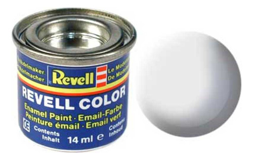 Tinta Revell - Esmalte Sintético - Cinza Claro 14 Ml