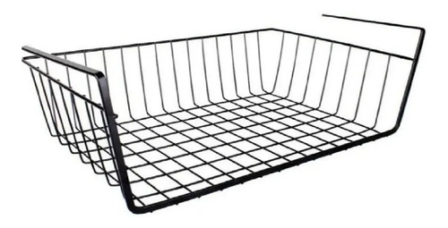 Imagen 5 de 6 de Canasto Organizador Hogar Multiuso Metalico