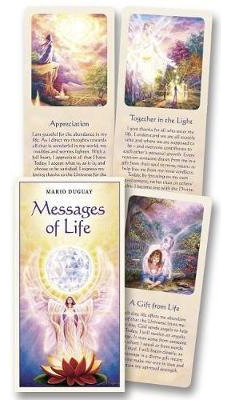Libro Messages Of Life Cards : Revised Edition - Mario Du...