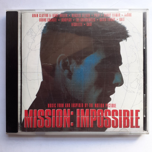 Cd Original - Mission Impossible (soundtrack) 