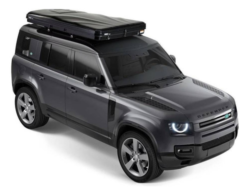 Thule Basin Tienda Para Techo Con Cubierta Rígida Negro