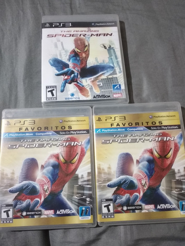 Spider Man Hombre Araña  Spiderman Juegos Originales Ps3