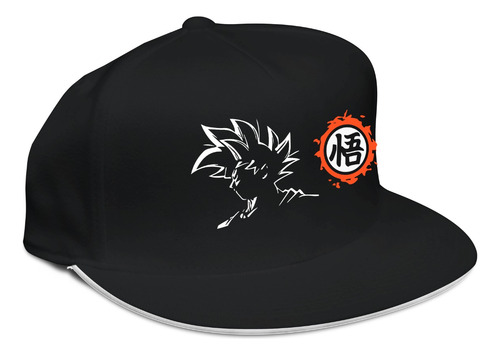 Gorra Plana Snapback Personalizados Anime Goku  - 018