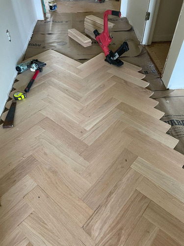 Pulida Y Lacada De Pisos De Madera