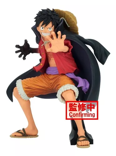 Banpresto Figura One Piece King Of Artist Luffy 24467 At