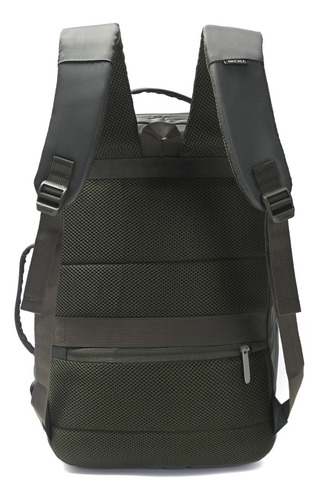 Mochila Viaje Carry On Equipaje Cabina Avion Viral Amazon Verde Musgo Liso