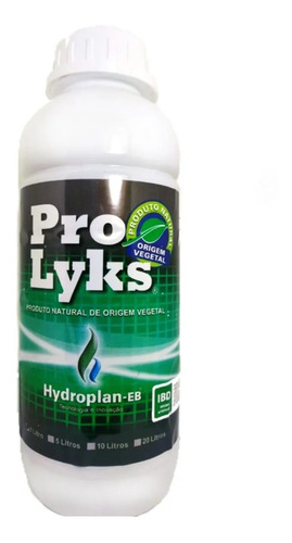 Pro Lyks - Sanitizante Natural (selo Orgânico Ibd)