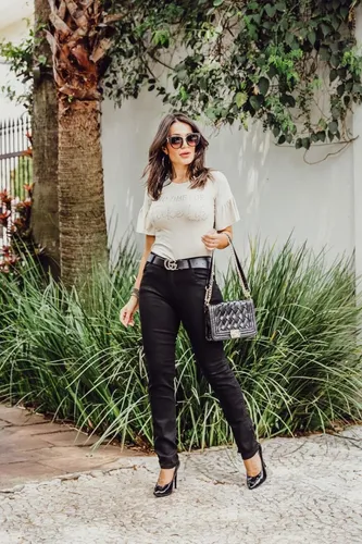 Calça com cheap bolso antifurto