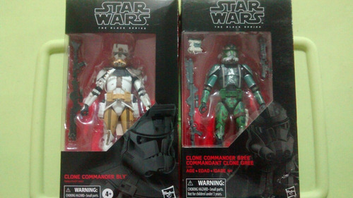 Star Wars Black Series- Lote De Figuras- Hasbro- (Usado)