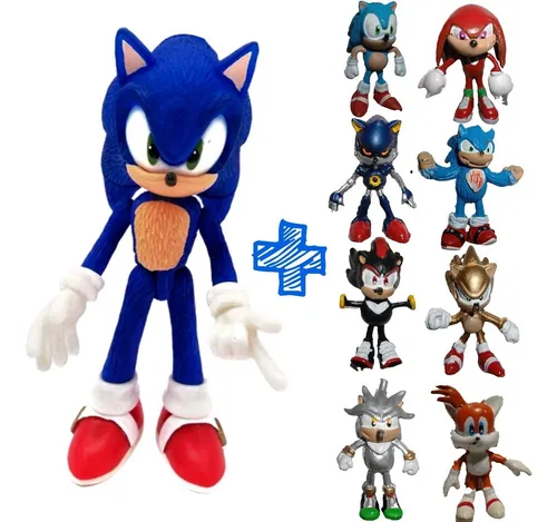 Sonic muñeco cheap mercado libre