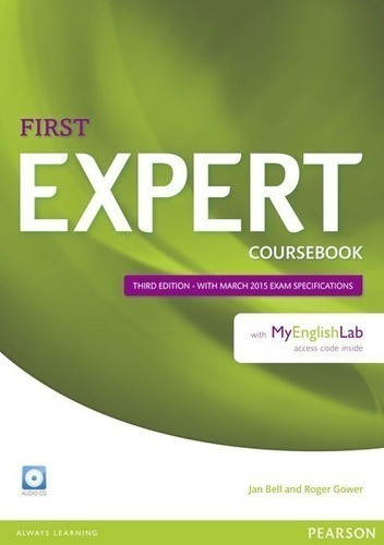 Libro - First Expert - Student´s Book With My English Lab