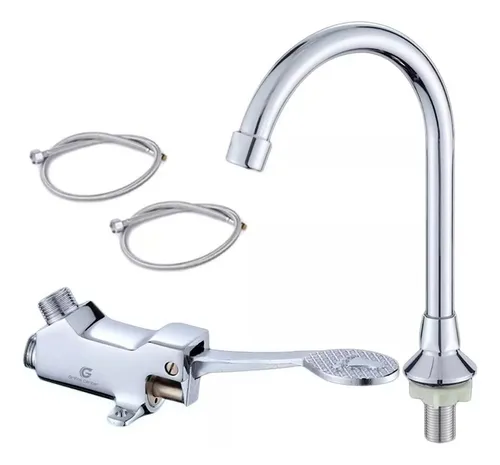 Llave de agua con pedal new arrivals