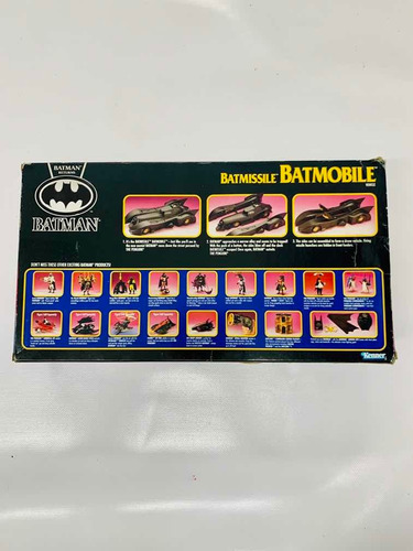 Batimovil, Batman Returns, 1991, Kenner (envíos No!)