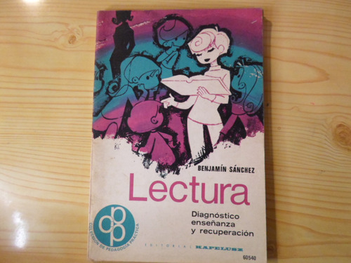 Lectura - Benjamín Sánchez