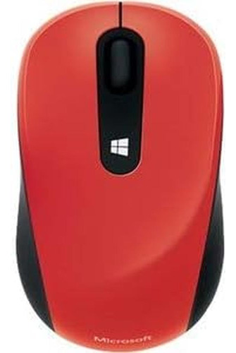 Ratón Móvil Microsoft Sculpt, Rojo Llama V2 (43u-