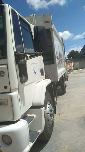 Ford Cargo 1317 E Compactador De Lixo