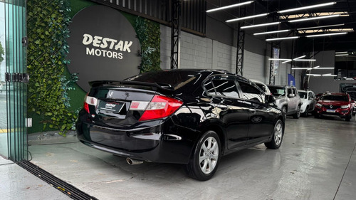 Honda Civic Civic Sedan EXS 1.8/1.8 Flex 16V Aut. 4p