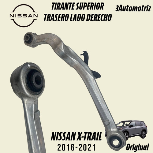 Tirante Superior Trasero Derecho Nissan X-trail 2016-2021